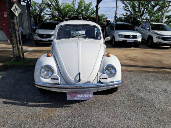 VOLKSWAGEN FUSCA 1.6 8V GASOLINA 2P MANUAL